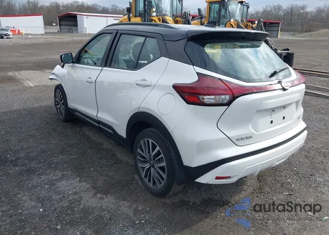 2021 Nissan Kicks Sr Xtronic Cvt из США, поврежденный, VIN 3N1CP5DV2ML492750